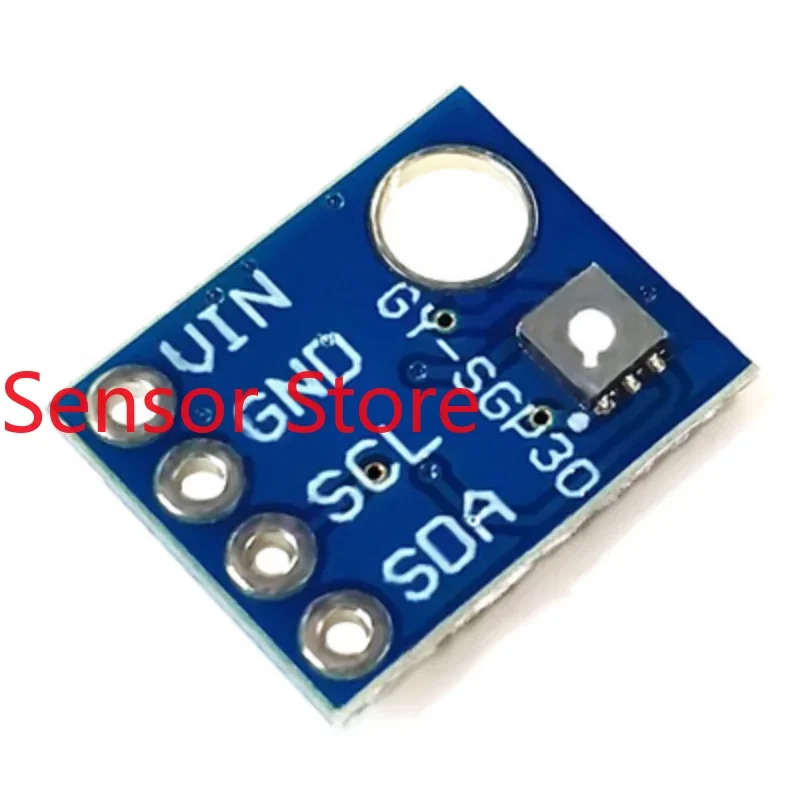 5PCS GY-SGP30 공 센서 TVOC ECO2 이산화탄소 측정 포름알데히드 모듈