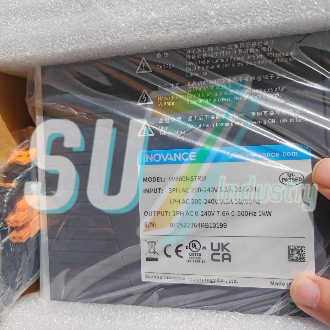 SV680NS7R6I 서보 드라이버 내 새