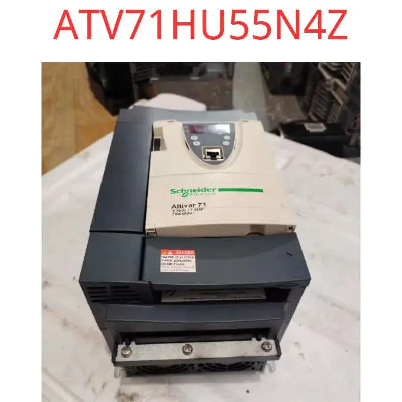 리퍼 OK 인버터 ATV71HU55N4Z 5.5KW 380V 맵