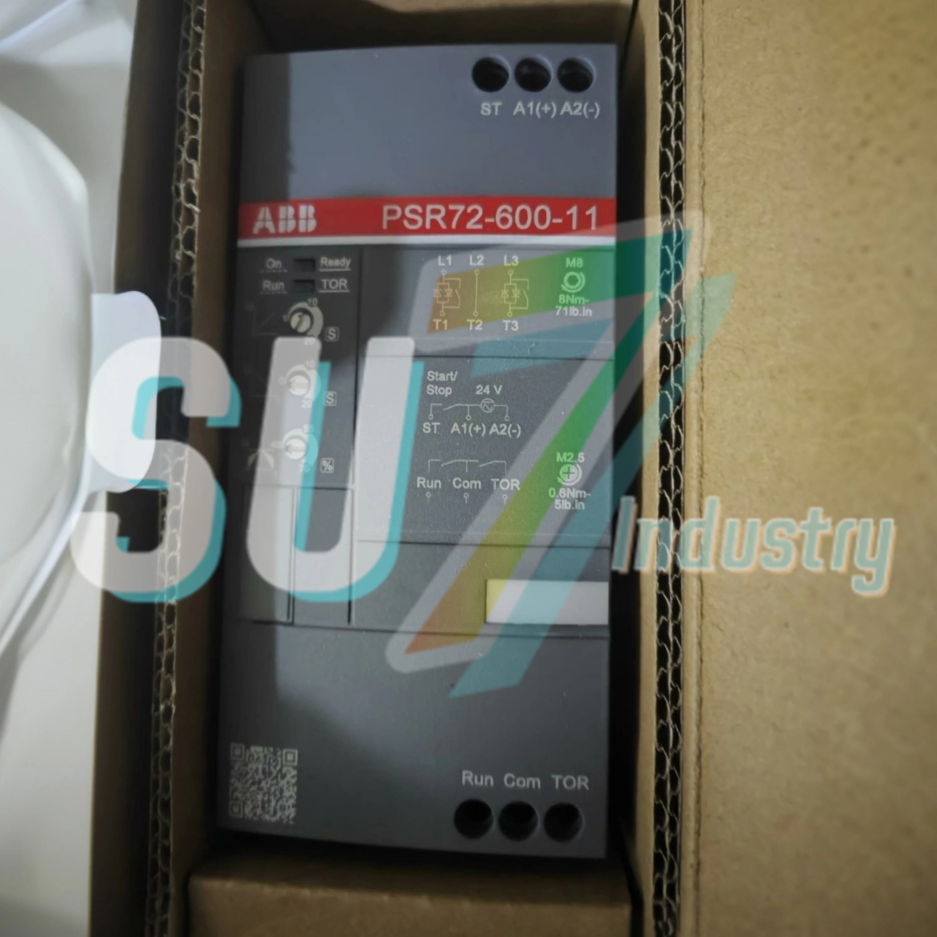 PSR60-600-11 PSR72-600-11 PSR85-600-11 PSR105-600-11 소프트 스타터 새