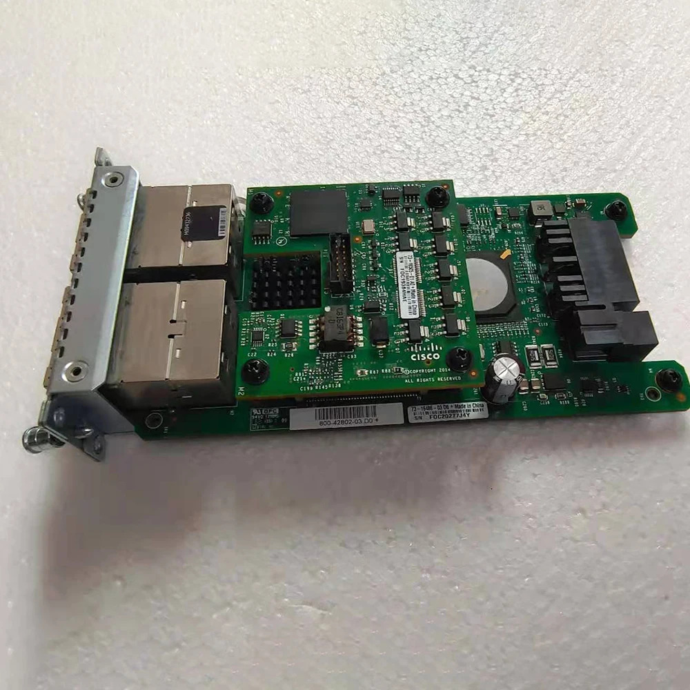 Cisco ISR4351 ISR4451 라우터 모듈 NIM-ES2-8 NIM-ES2-8-P