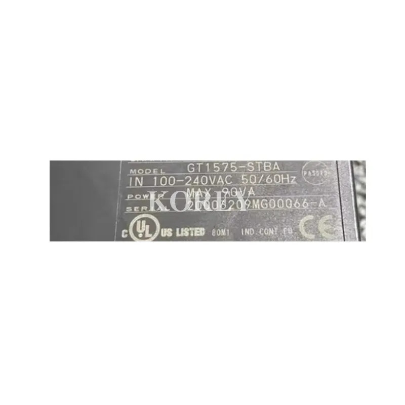 1000 시리즈 HMI 터치 스크린 1575-STBA 1575-STBD 신규
