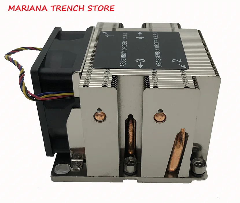 서버 CPU 쿨러 소켓 LGA-3647 크기 2U-S82 2U 91x88x64.5mm