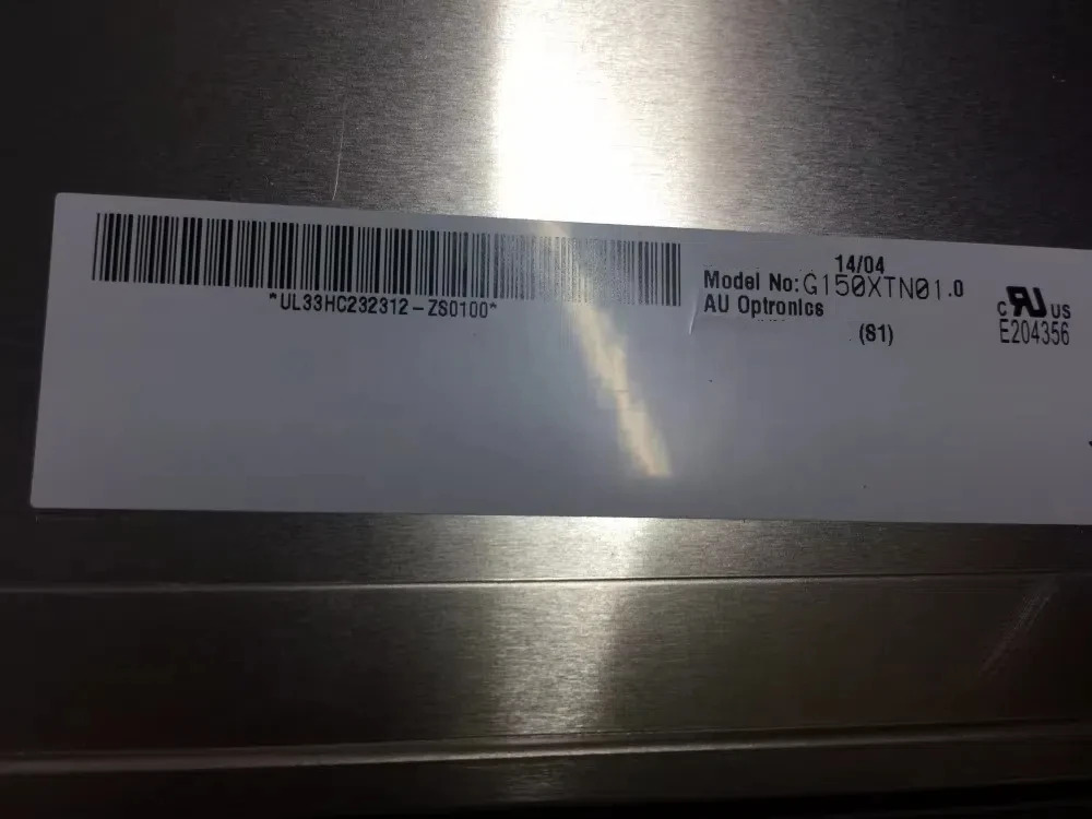 G150XTN01.0 G150XTN02.0 LCD 디스플레이 화면