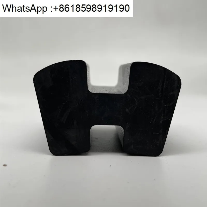 워터 펌프 고무 블록 충격 방지 H 형 R110 R125 R140 R160 R180 R200