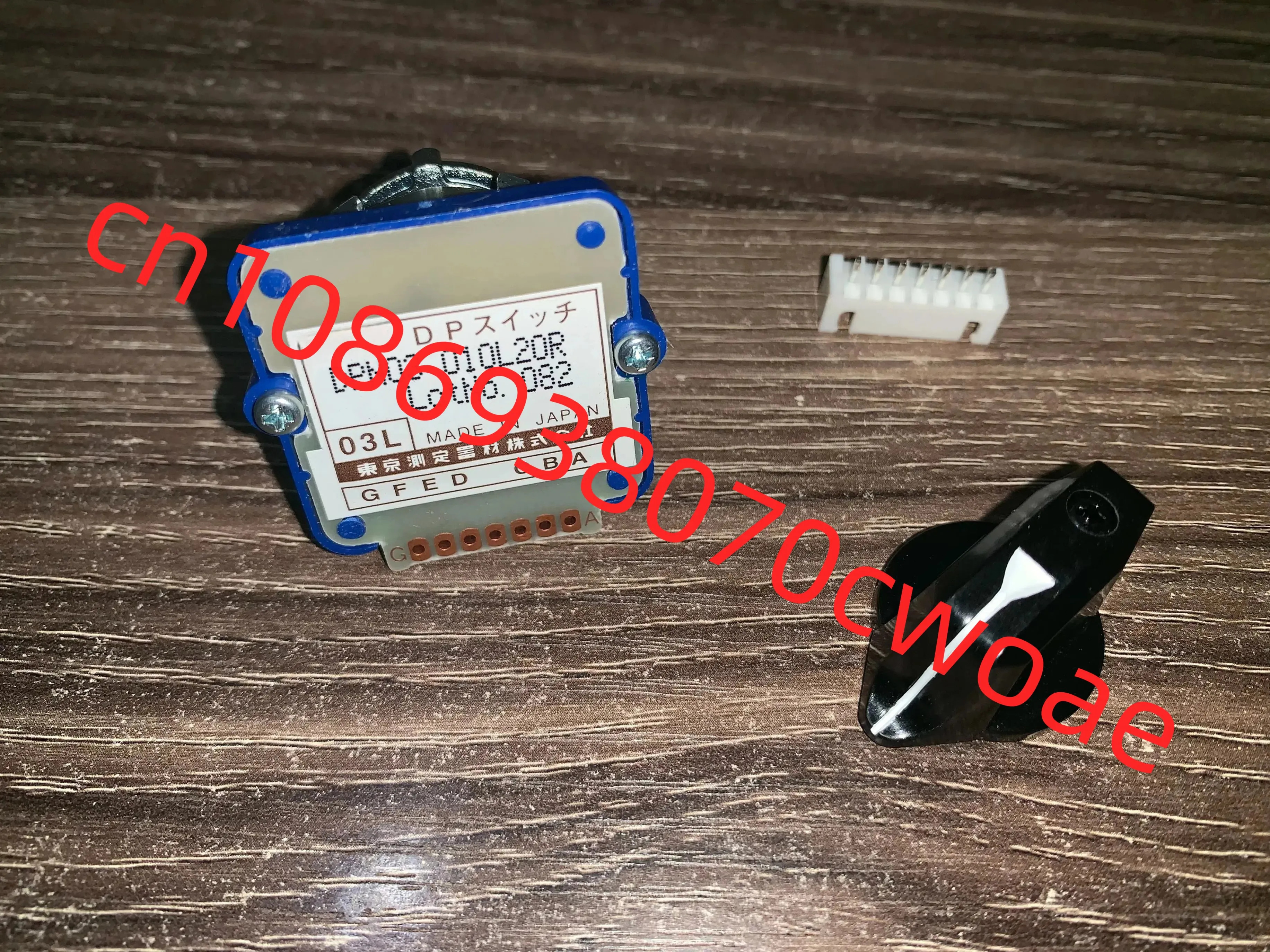TOSOKU 배율 공작 기계 밴드 스위치 03L DPN03 010L20R CNC 패널 손잡이