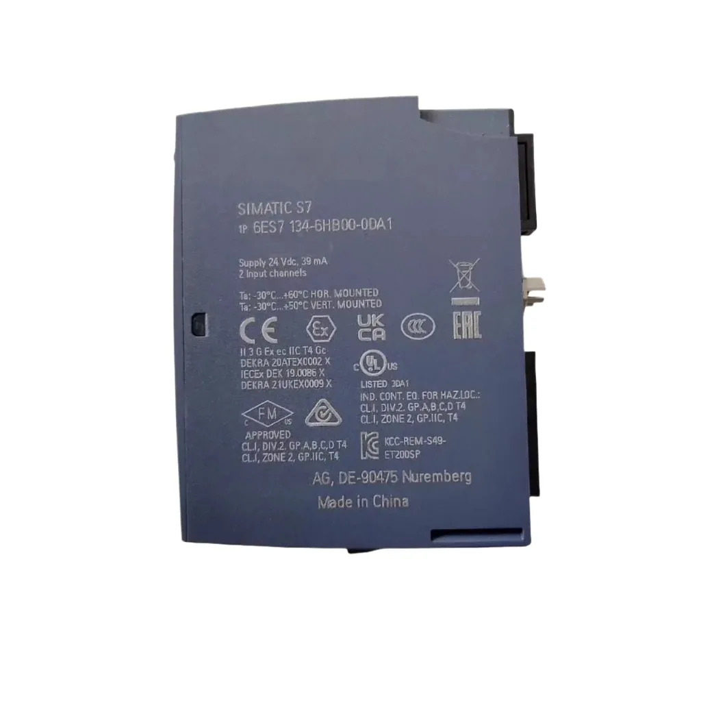 원본 6ES7134-6HB00-0DA1 6ES7 134-6HB00-0DA1 아날로그 입력모듈.