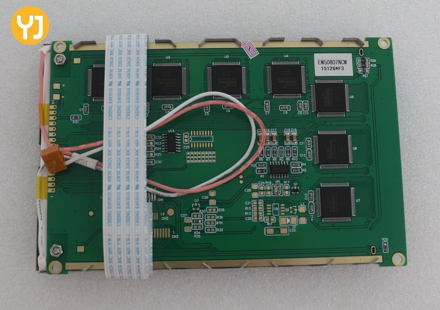 EW50807NCW 5.7인치 320x240 LCD 패널
