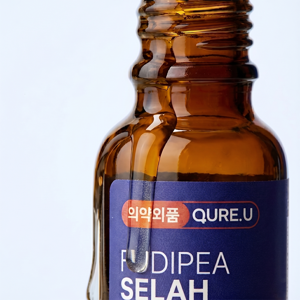 큐어유 의약외품 푸디페아 셀라 솔루션 손발톱 앰플 오리지널, 20ml, 3개 - 상세 이미지 5