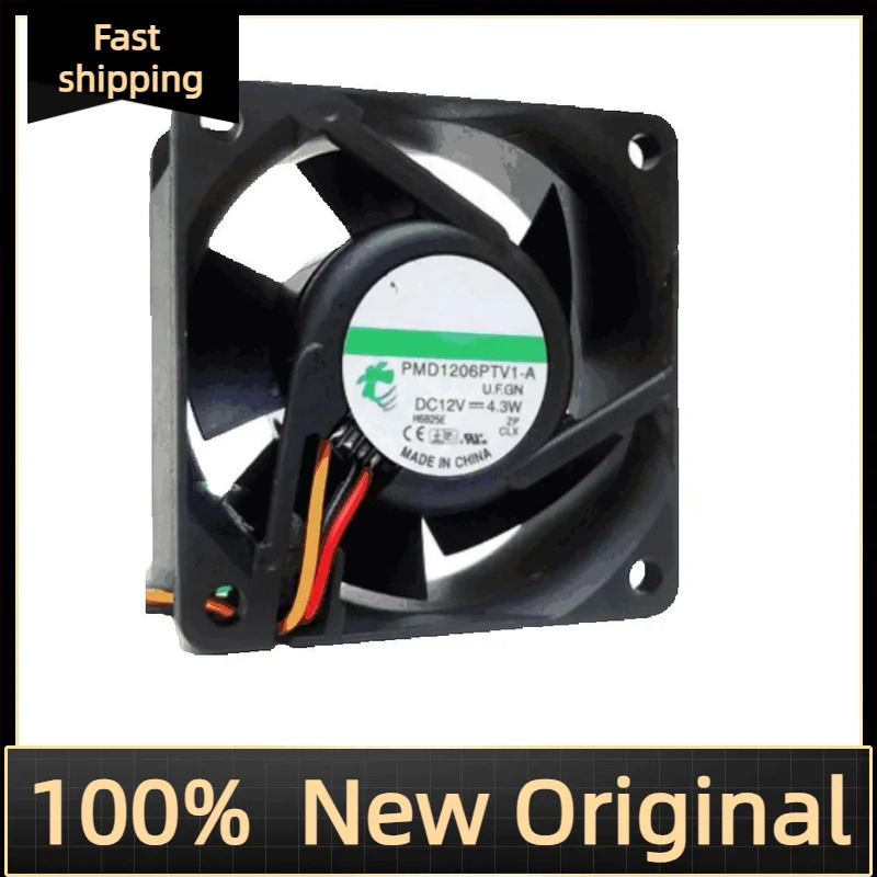 냉각팬 60mm 6025 60x60x25mm Pmd1206ptv1-a 12v 4. 3w