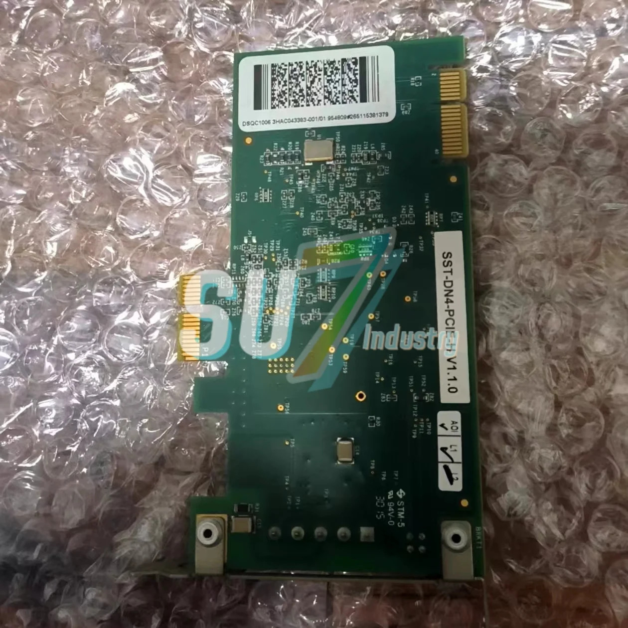 3HAC043383-001 통신 보드 새