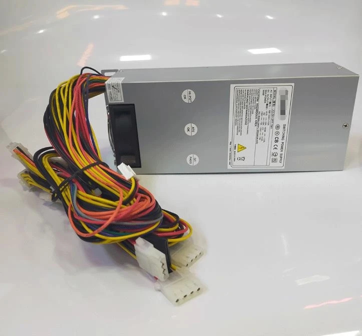 JCI-5012PP-1M1 2U 서버 전원공급장치 정격 500W 와이드 저소음 랙 타입