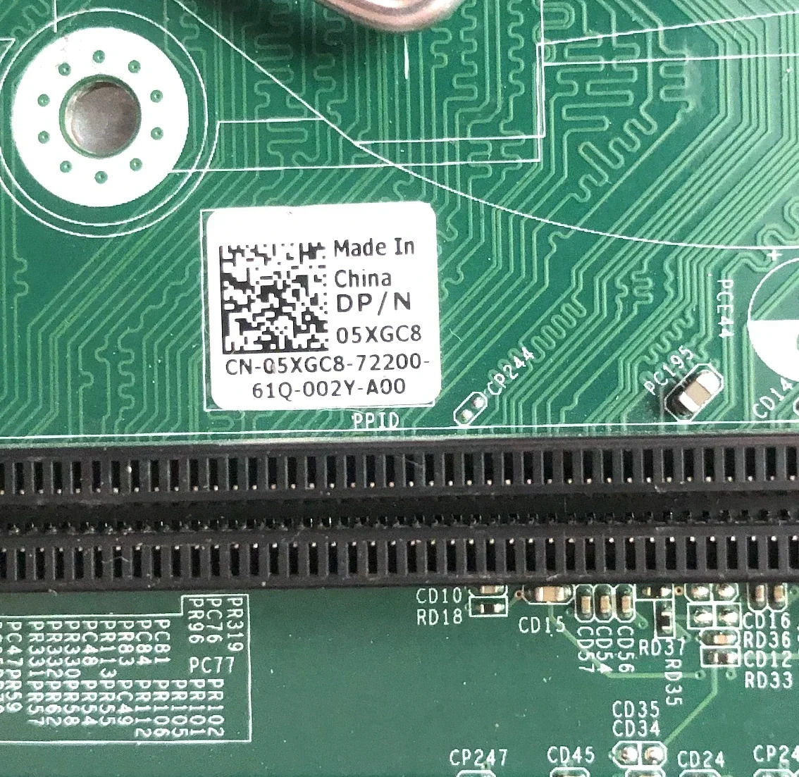 DELL XPS 3040 마더보드 CN-05XGC8 메인보드완전 작동 리퍼