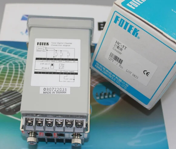 대만 FOTEK 카운터 HC-5T