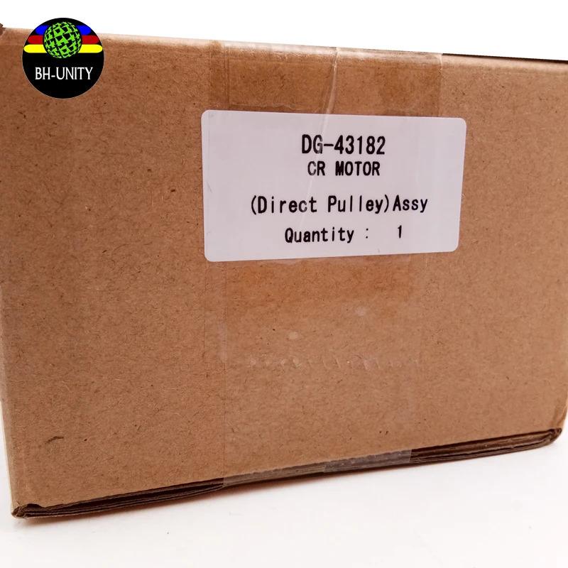 Mutoh VJ1624 CR 서보모터 Y 캐리지 모터 DG-43182 VJ-1624 프린터 Assy UGFMED-C9MTZ11