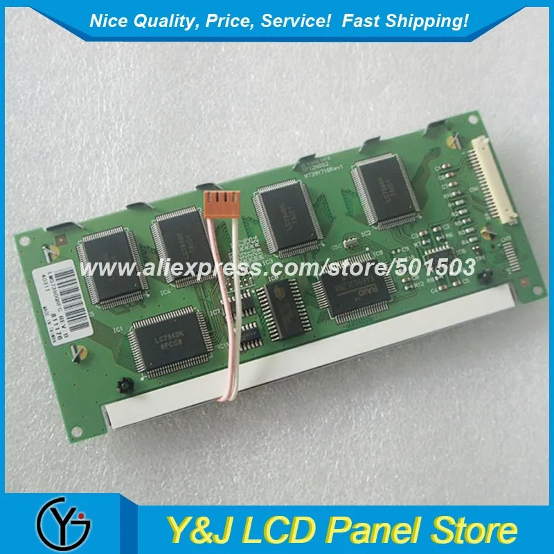 전4.8인치 LMG7380QHFC CCFL FSTN-LCD LCD 화면 디스플레이