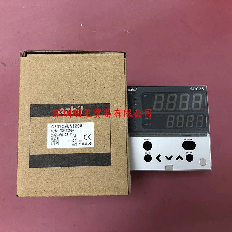SDC26 온도조절기 C26TC0UA1000 페널티개
