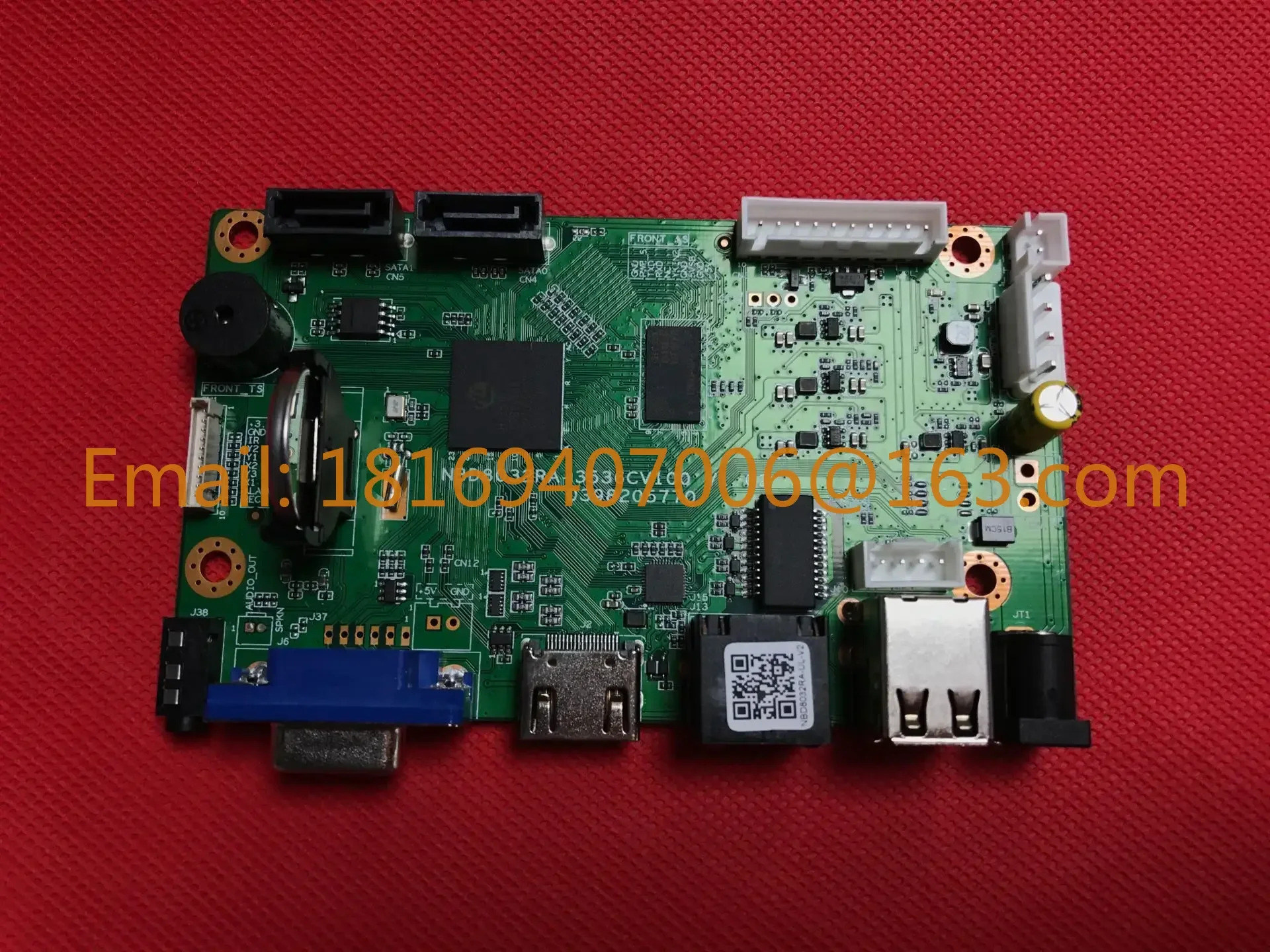 NBD8032RA-UL-V2 네트워크 NVR 메보드 H.265 32 웨이 4K32 500 보드