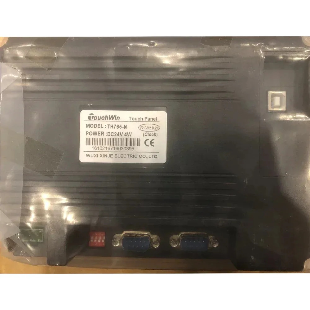 7 인치 Xinje TG765-MT TG765-ET TG765-UT 산업터치 스크린 TouchWin HMI 머신 인터페이스 터치 패널