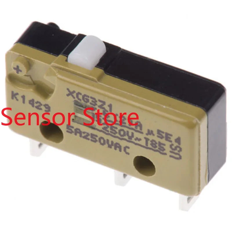 10PCS XCG3Z1 군마이크로 스위치 6A250V 이동 제재설정