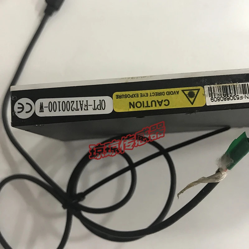 OPT-FAT200100-W 직머신 비전 광원 LED 실제 촬영