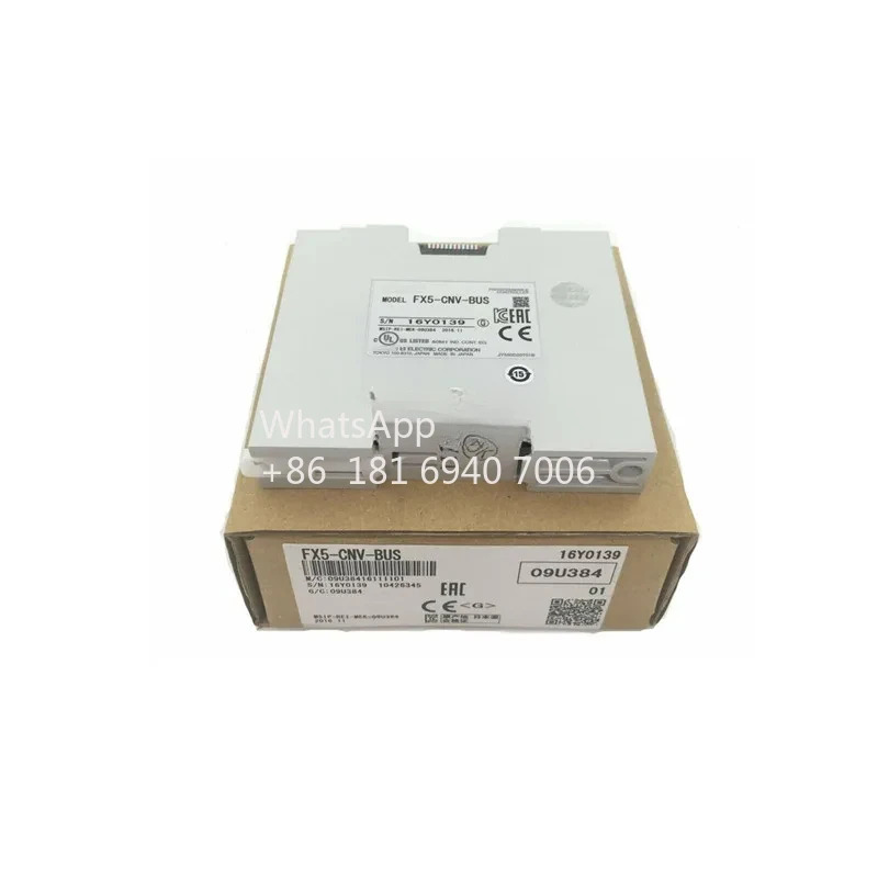 FX5 시리즈 PLC 모듈 변환 FX5-CNV-BUS FX5-CNV-BUSC 신규