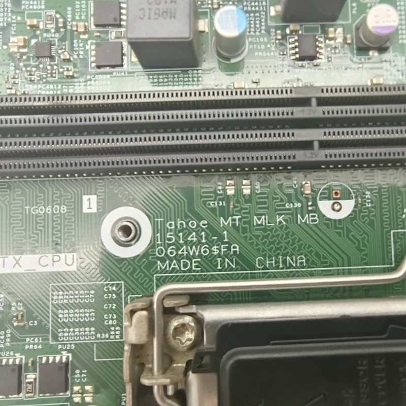 Dell Vostro 3667 마더보드CN-0H9KW5 15141-1 0H9KW5 H9KW5 064W6 DDR4 메인보드 완전 작동 리퍼