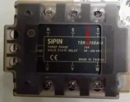 SIPIN 릴레이 SPR-40DA TSR-25DA-H SPR-25DA SPR-25AA SR48Z18 SSR-25DA-H TSR-75DA-H TPR-50DA-H SPR-40DA-H