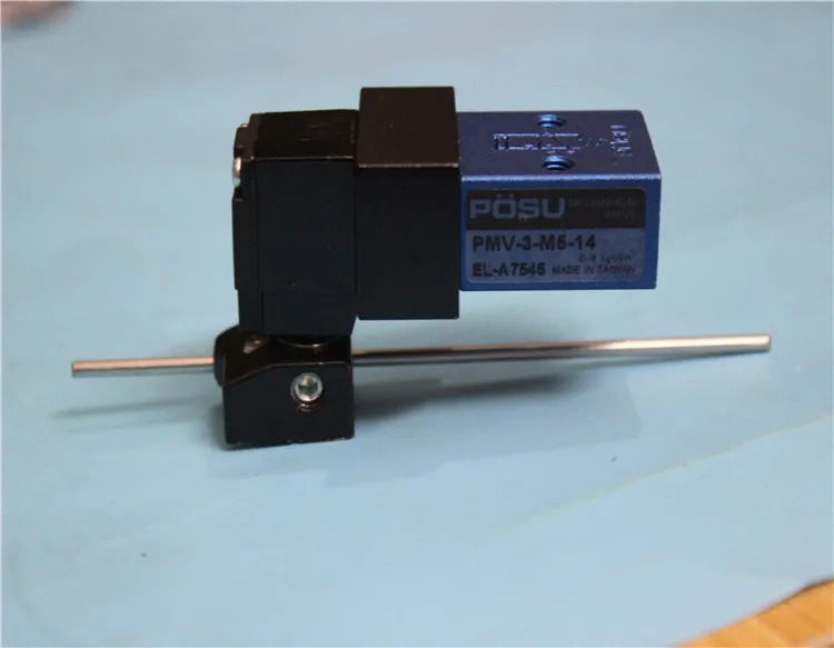 POSU 기계식 밸브 PMV-3-M5-13 PMV-3-M5-14 대만산 0-8kgf/cm