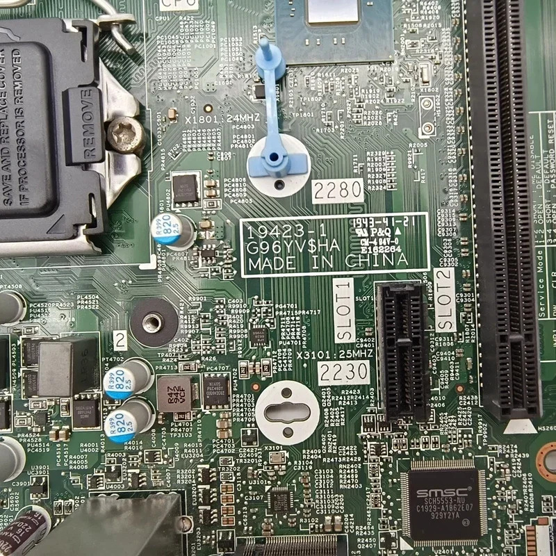 Dell Vostro 3471 마더보드CN-0GPD72 19423-1 0GPD72 GPD72 DDR4 메인보드 완전 작동 리퍼
