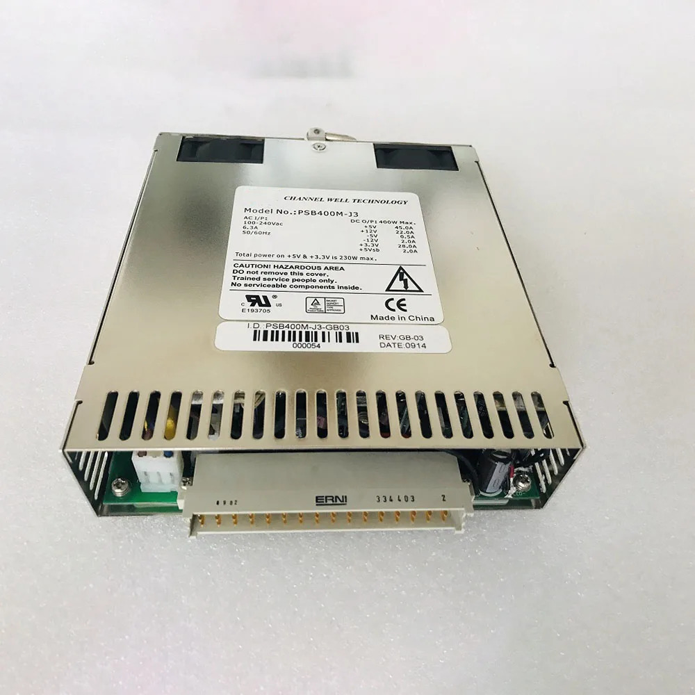 리퍼 후 CWT 선박PSB400M-J3 400W 전원공급장치