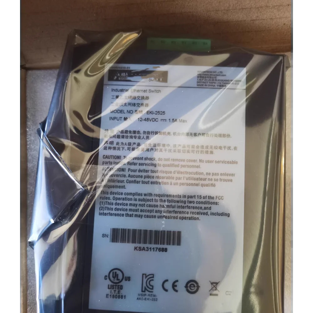 Advantech 산업스위치 EKI-2525-BE