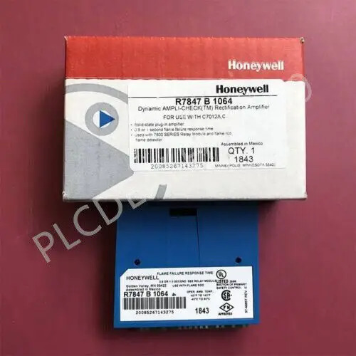 하니웰 화염 증폭기 R7847B1064 신