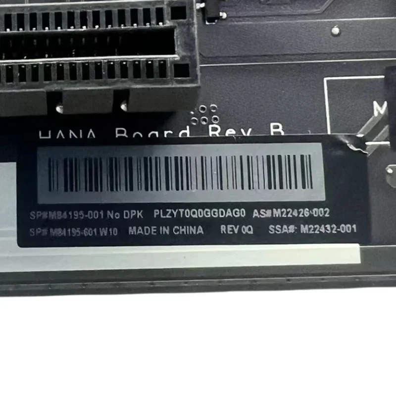 422432 -001 hp호환 B550 Mtherboard M84195-001 M84195-601 M22426-002 지원 Ryzen호환5600X AM4 DDR4 메보드 완전 작