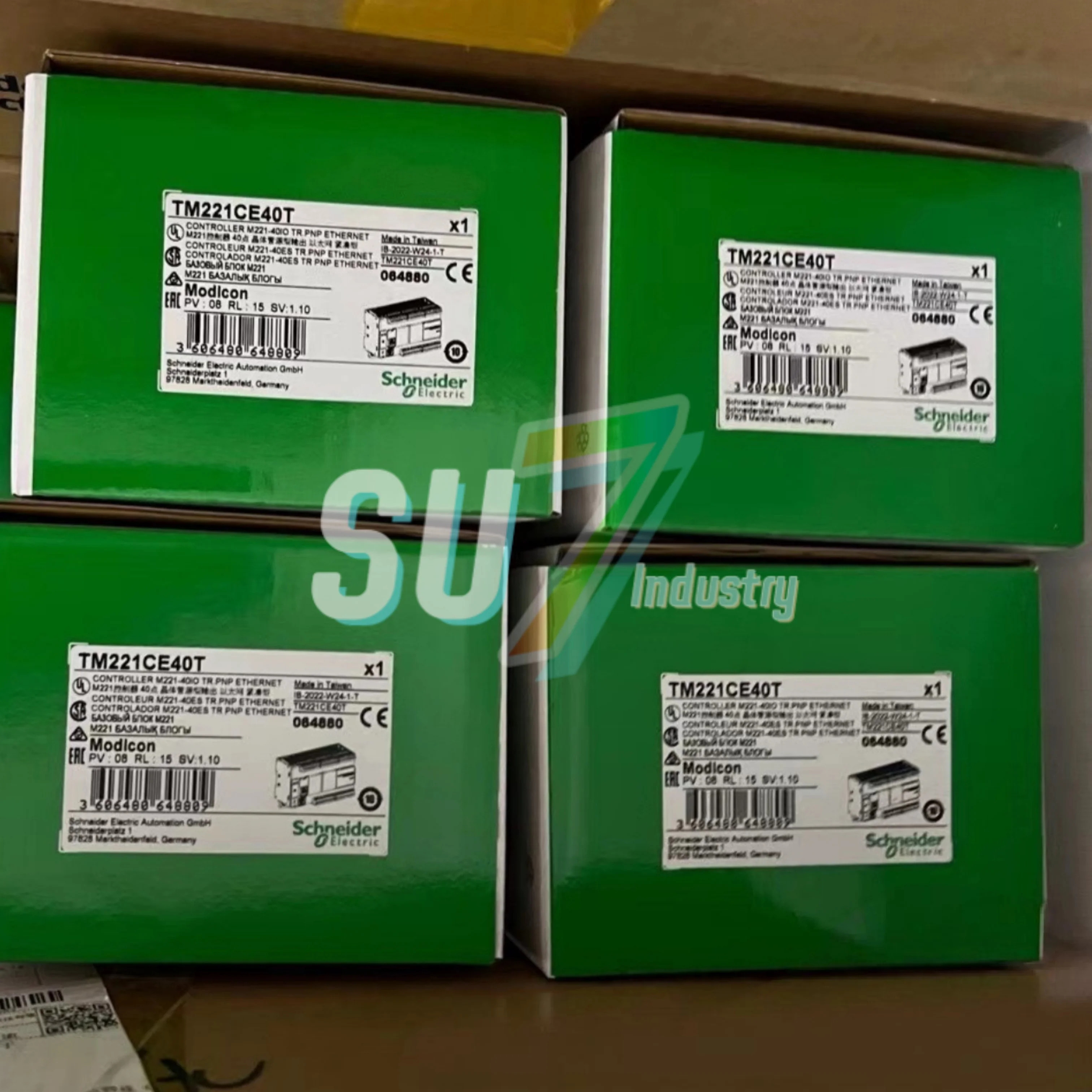 TM221CE16R TM221CE40T PLC 모듈 신규 입고