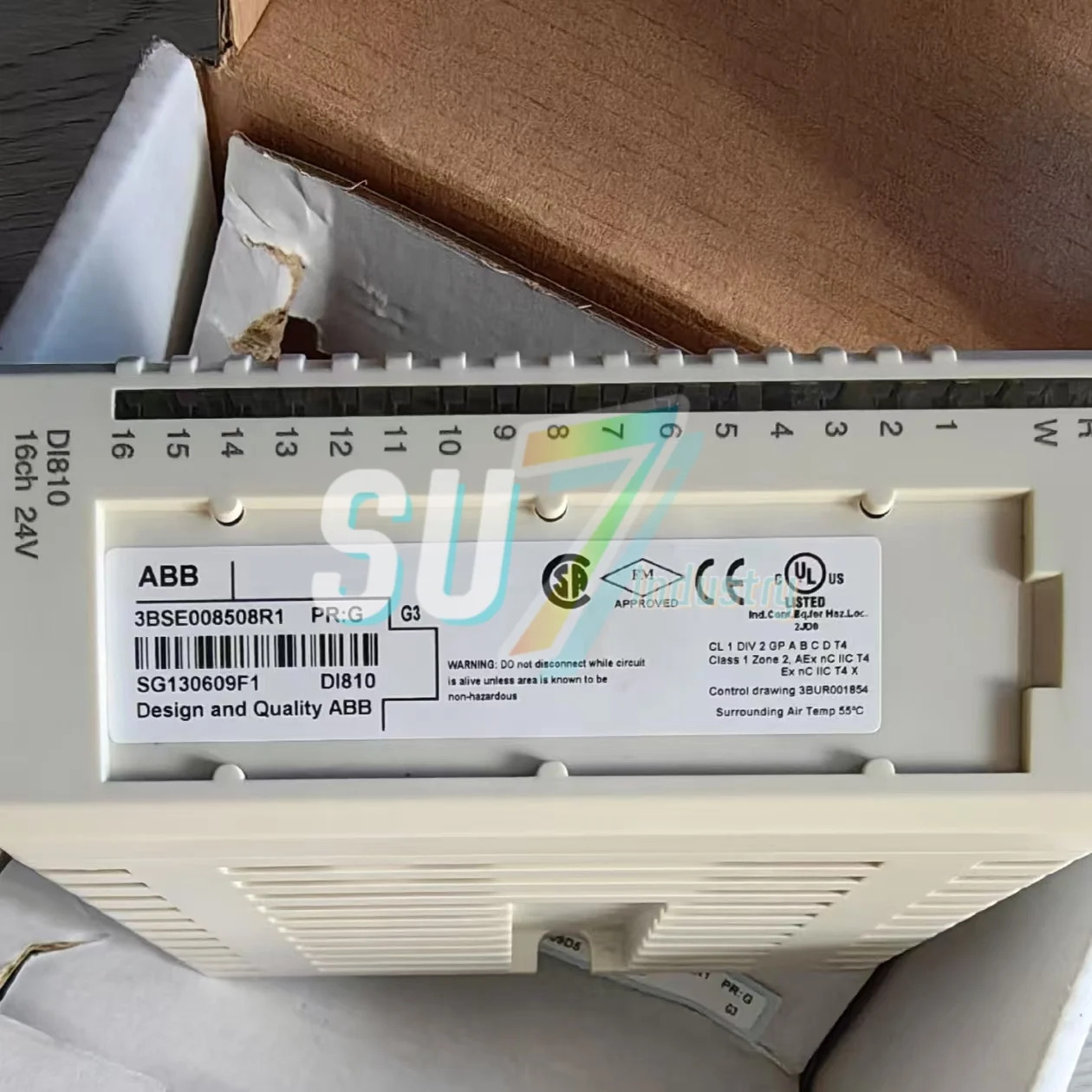 PLC 모듈 신규 3BSE008508R1 3BSE038415R1 3BSE052605R1
