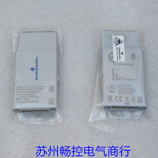 에머슨 EMERSON 모듈 카드 KL3022X1-BA1 신