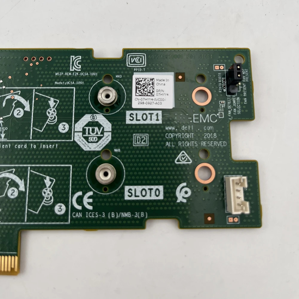 Dell 서버 R740 확장 M.2 카드 07HYY4 7HYY4는 51CN2 051CN2를 대체