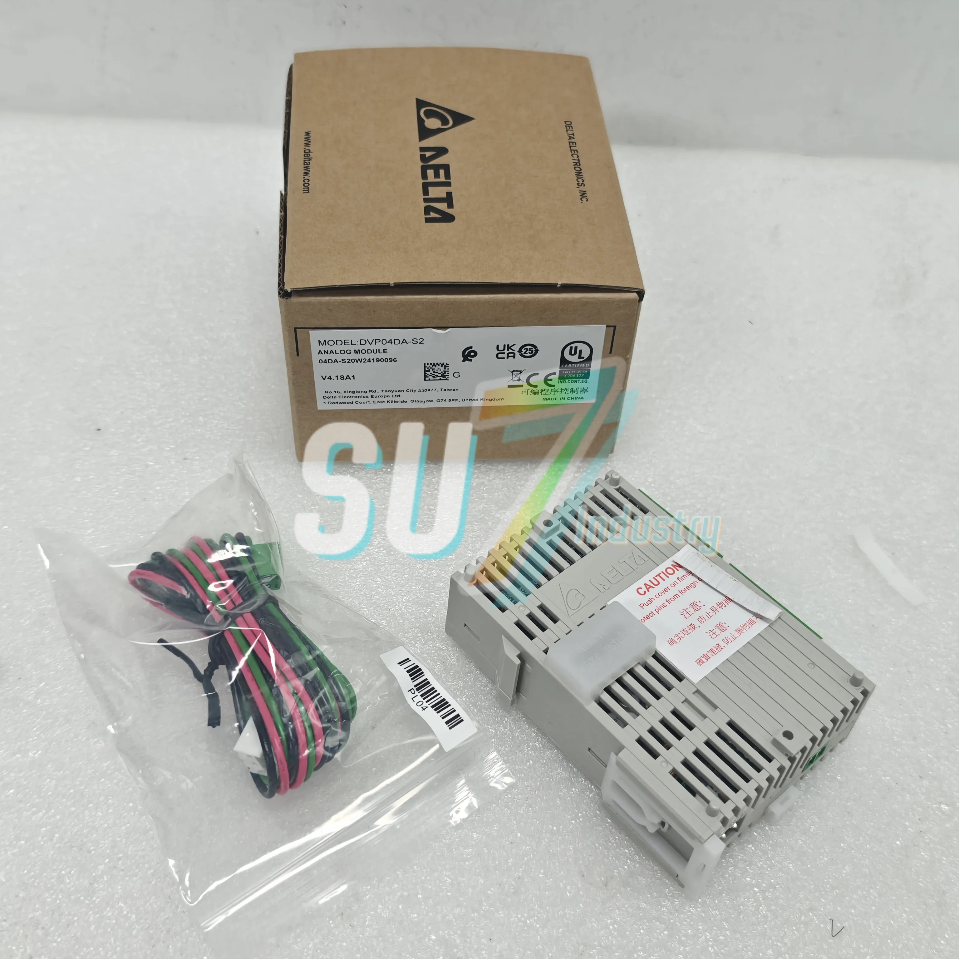 PLC 모듈 DVP04DA-S2 내 새