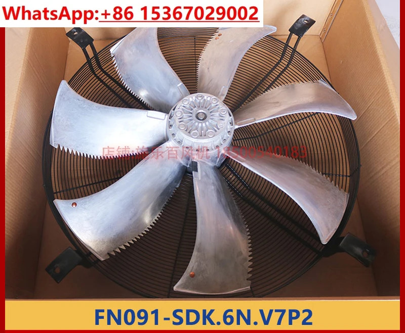 팬 FN091-SDK.6N. V7P2 오리지널 콘덴서 냉각팬