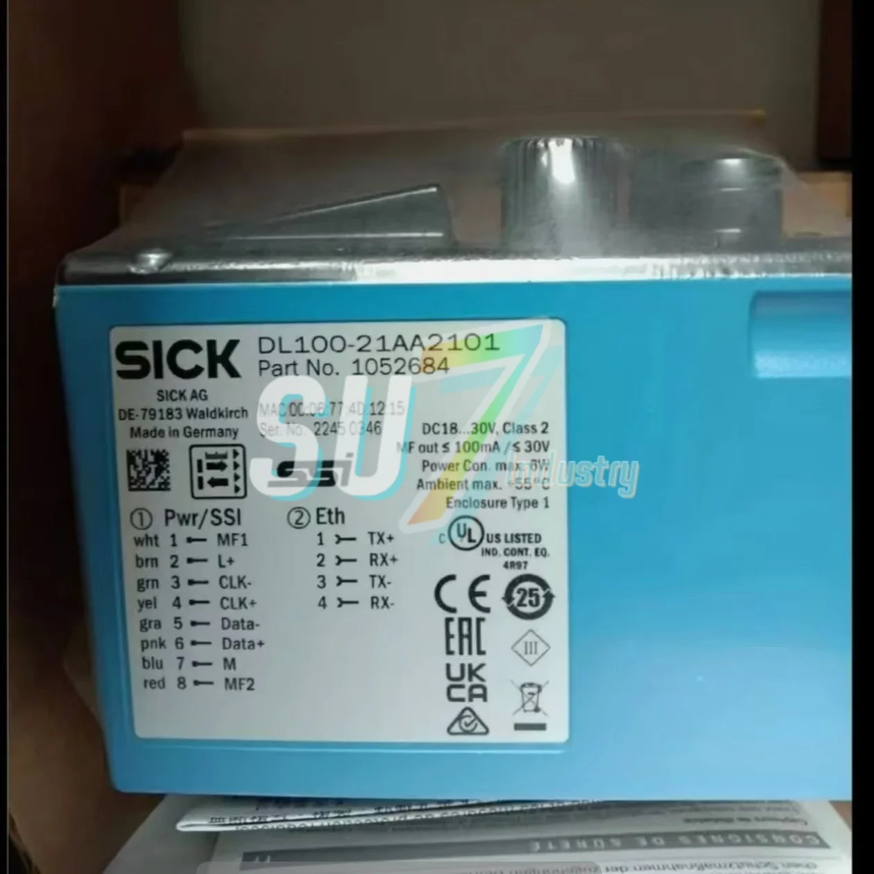 DL100-21AA2101 1052684 DT20-P224B 1040405 센서 새