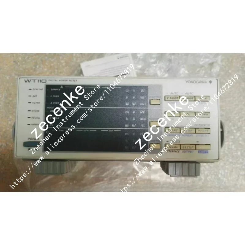 YOKOGAWA WT110 디지털 파워미터