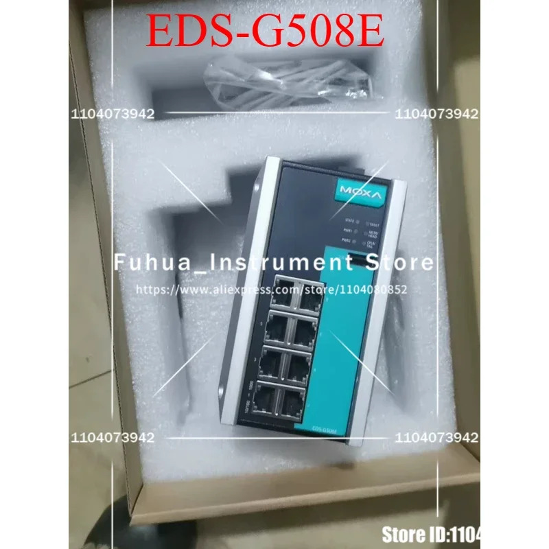 MOXA EDS-G508E 이더넷 스위치 신