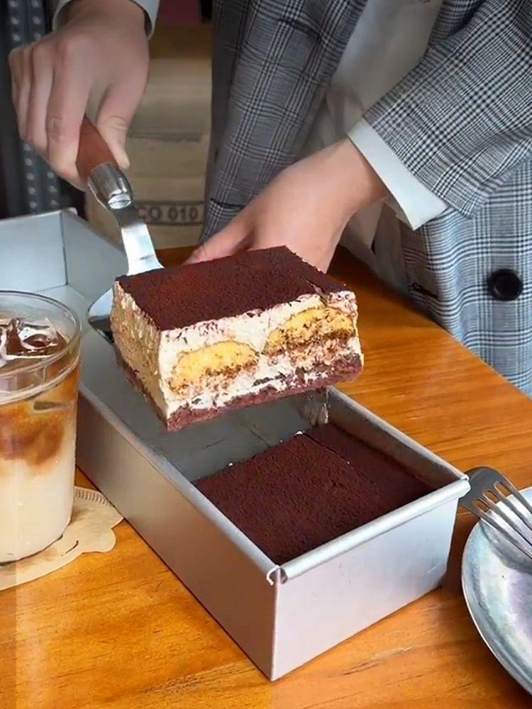 스테인레스 케이크틀 사각 홈베이킹 금형 몰드 빵틀 베이킹팬 제빵용품 분리 제과제빵 - 상세 이미지 4