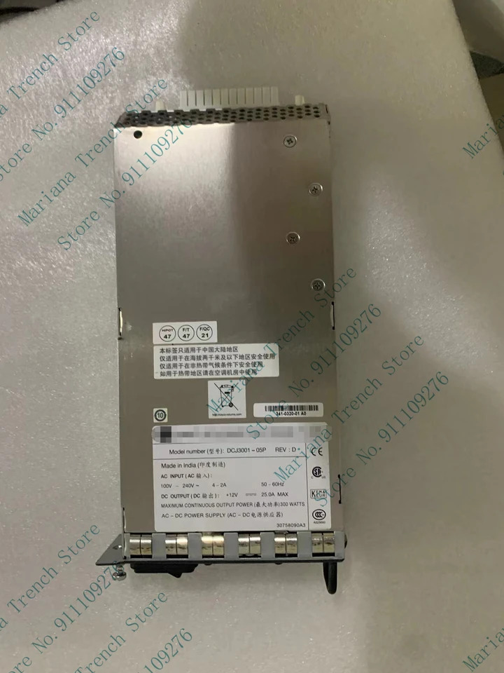 DS-C48-300AC Cisco 9148 스위치 전원공급장치 모듈 DCJ3001-05P 300W