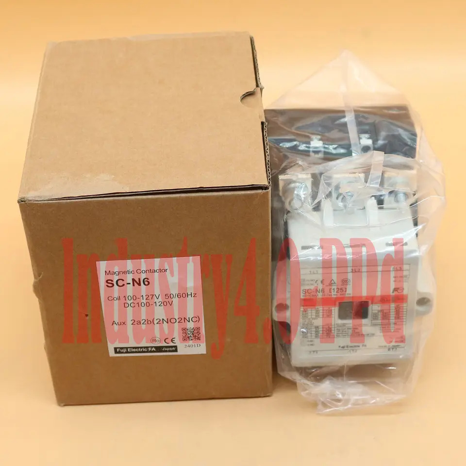 후지 AC 컨택터SC-N6 125 110V QW 신