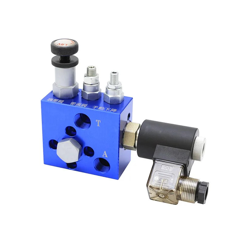 GPY 펌프 DC24V가 포함된 유압 밸브 블록 EF-02 리프트