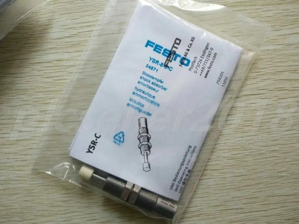 FESTO YSR-8-8-C 34571 완충기 YSR88C신