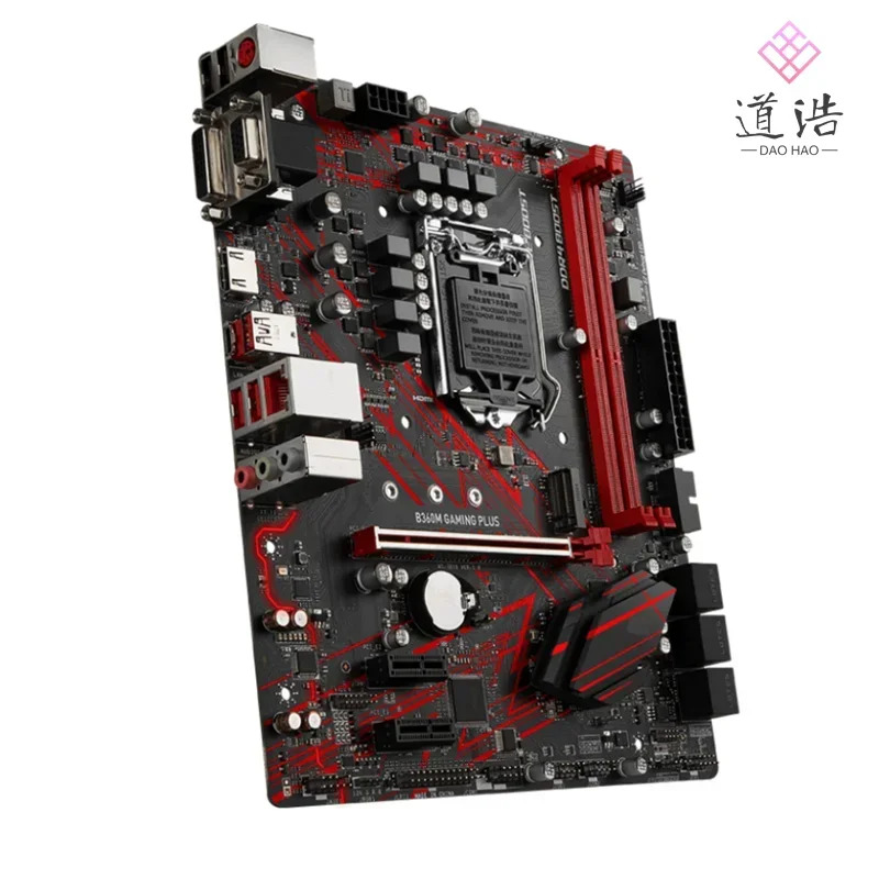 B360M GNG PLUS 마더보드32GB HDMI M.2 USB3.1 USB2.0 LGA 1151 DDR4 마이크로 B360 메인보드 완전 작동 리퍼