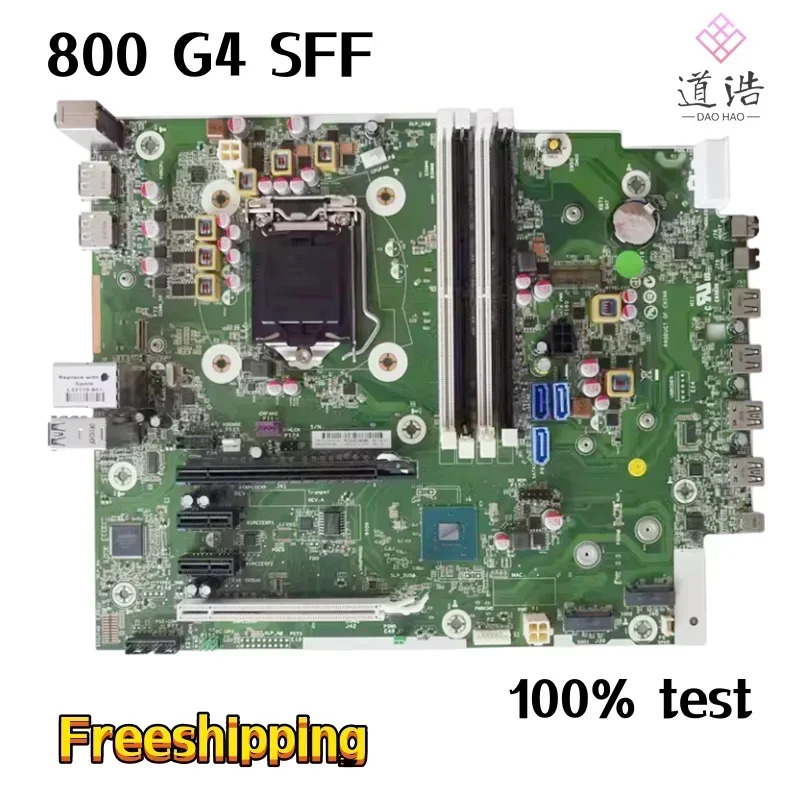 hp호환 Elitedesk 800 G4 SFF 마더보드L22110-001 L01482-001 L22110-601 LGA 1151 DDR4 메인보드 리퍼 완료 작동